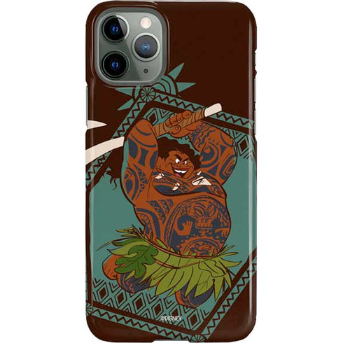Disney Moana Maui Ready To Fight iPhone 11 Pro Lite Case