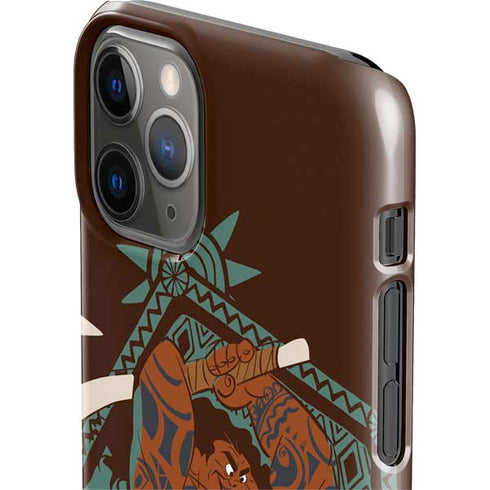 Disney Moana Maui Ready To Fight iPhone 11 Pro Lite Case