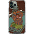Disney Moana Maui Ready To Fight iPhone 11 Pro Max Clear Case