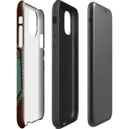 Disney Moana Maui Ready To Fight iPhone 11 Pro Max Impact Case
