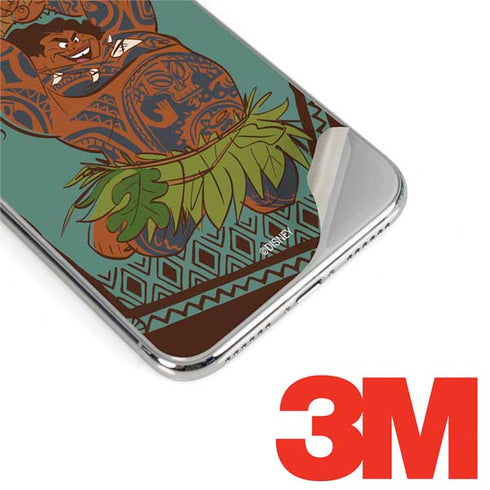 Disney Moana Maui Ready To Fight iPhone 11 Pro Skin