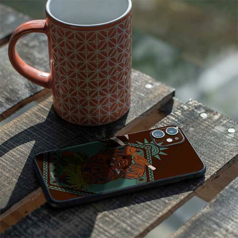 Disney Moana Maui Ready To Fight iPhone 11 Skin