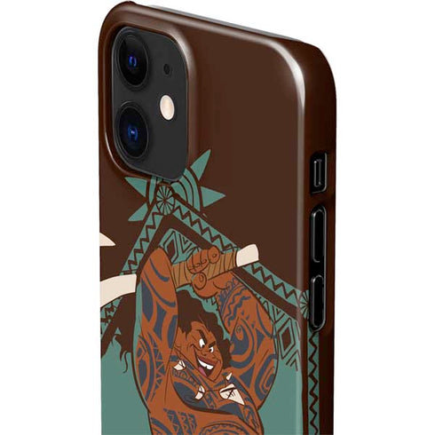 Disney Moana Maui Ready To Fight iPhone 12 Mini Lite Case