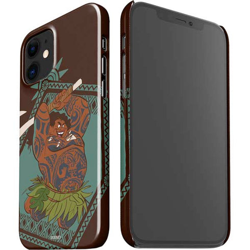 Disney Moana Maui Ready To Fight iPhone 12 Mini Lite Case