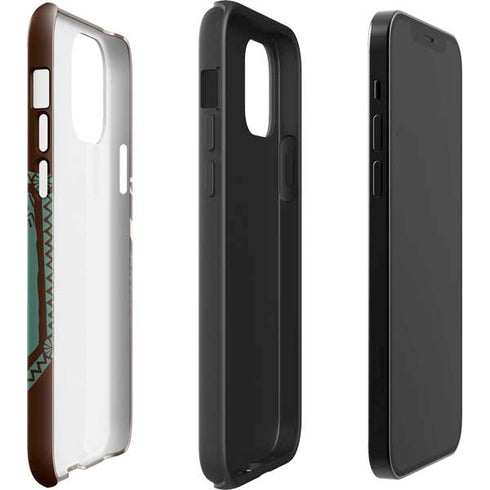 Disney Moana Maui Ready To Fight iPhone 12 Pro Max Impact Case