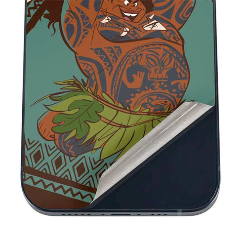 Disney Moana Maui Ready To Fight iPhone 12 Skin