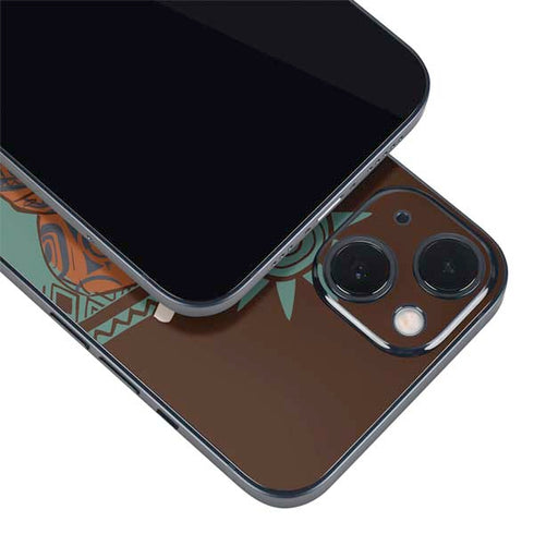 Disney Moana Maui Ready To Fight iPhone 14 Plus Skin