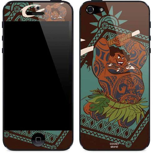 Disney Moana Maui Ready To Fight iPhone 5/5s/5SE Skin