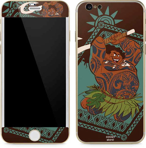 Disney Moana Maui Ready To Fight iPhone 6/6s Skin