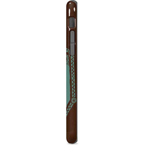 Disney Moana Maui Ready To Fight iPhone 8 Pro Case
