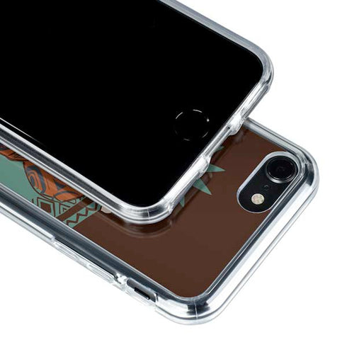 Disney Moana Maui Ready To Fight iPhone SE (2nd & 3rd Gen) Clear Case