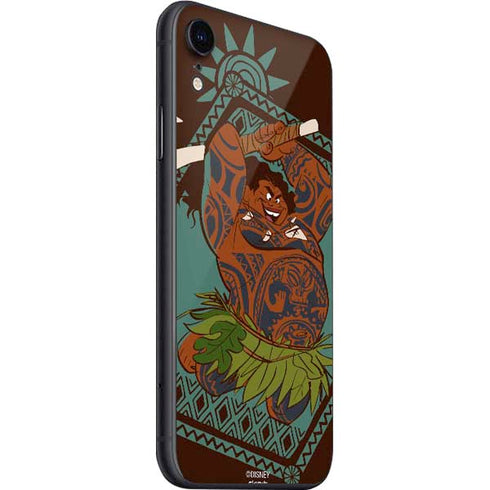 Disney Moana Maui Ready To Fight iPhone SE (2nd & 3rd Gen) Skin