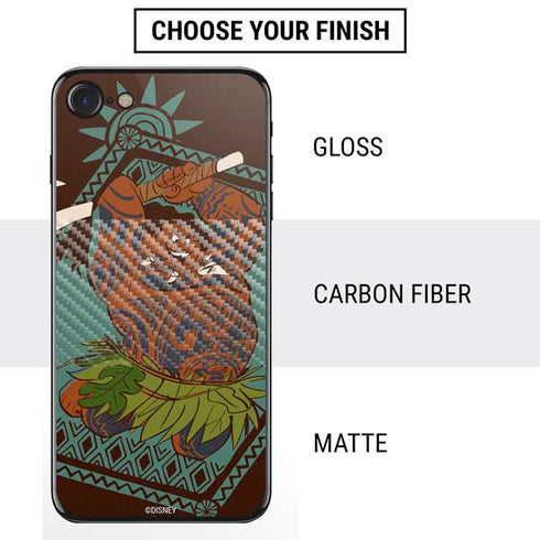 Disney Moana Maui Ready To Fight iPhone SE (2nd & 3rd Gen) Skin