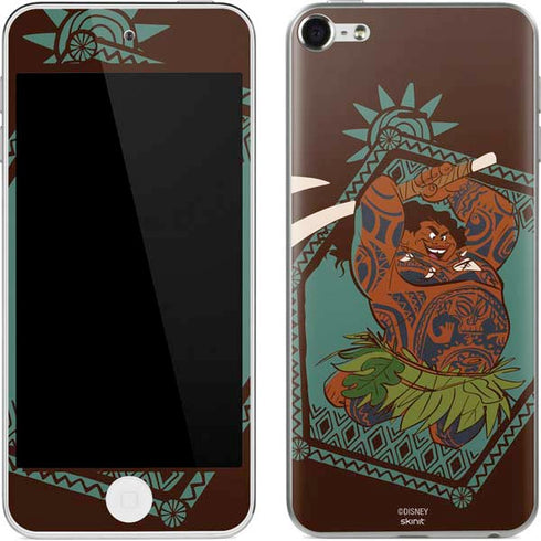 Disney Moana Maui Ready To Fight Apple iPod Skin