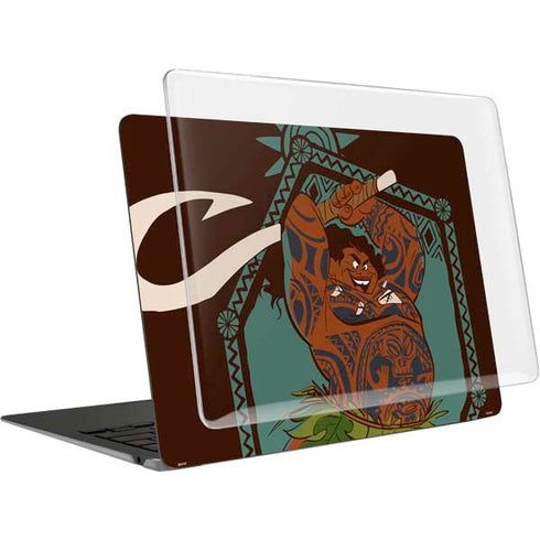 Disney Moana Maui Ready To Fight MacBook Air 13in (2020) Case plus Skin