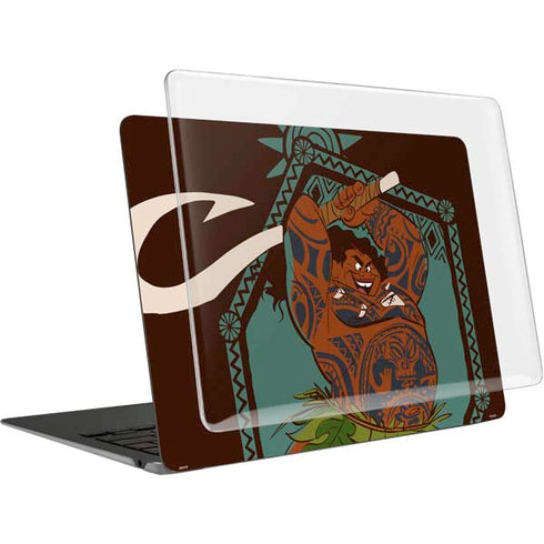 Disney Moana Maui Ready To Fight MacBook Air 13in M1 (2021) Case plus Skin