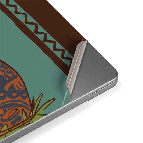 Disney Princess Moana Maui Ready To Fight MacBook Pro 14in (2021-24) Skin
