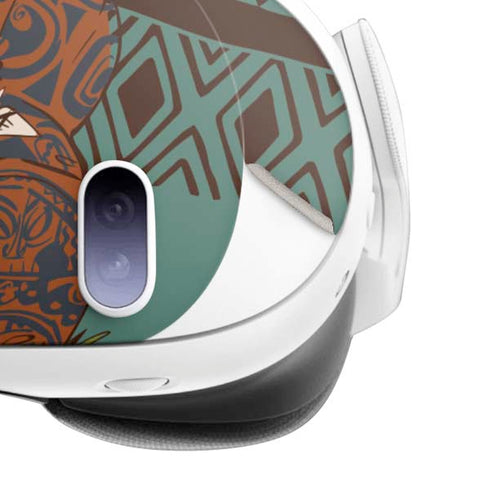Disney Moana Maui Ready To Fight Meta Quest 3 Skin