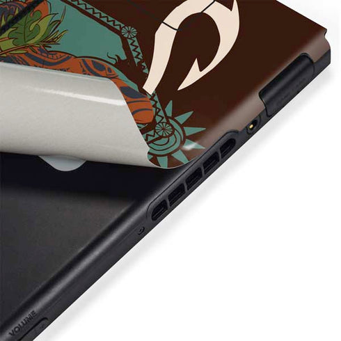 Disney Moana Maui Ready To Fight Nintendo Switch Bundle Skin