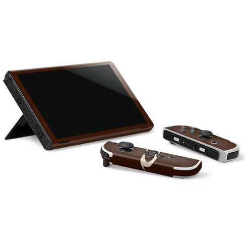 Disney Moana Maui Ready To Fight Nintendo Switch OLED (2021) Skin