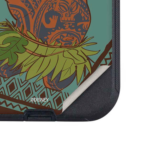 Disney Moana Maui Ready To Fight Otterbox Defender iPhone Skin