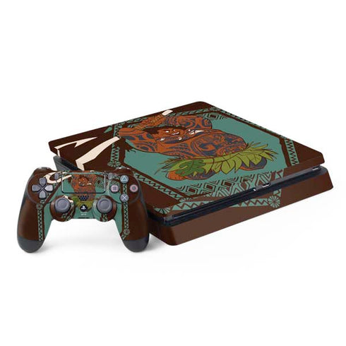 Disney Moana Maui Ready To Fight PS4 Slim Bundle Skin