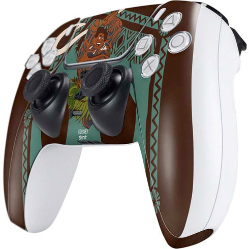 Disney Moana Maui Ready To Fight PS5 Controller Skin