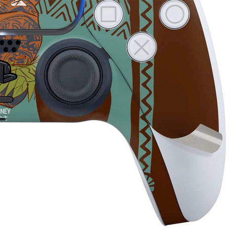 Disney Moana Maui Ready To Fight PS5 Controller Skin