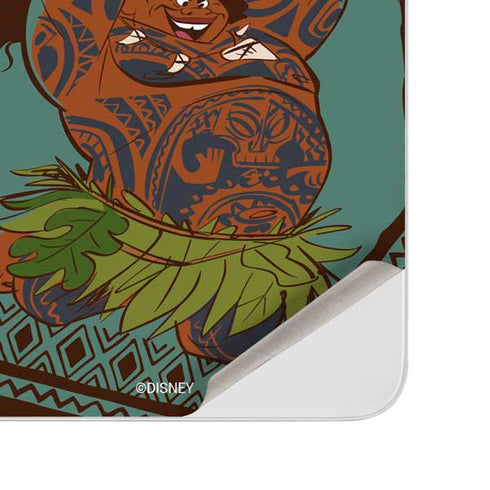 Disney Moana Maui Ready To Fight Surface Duo Skin