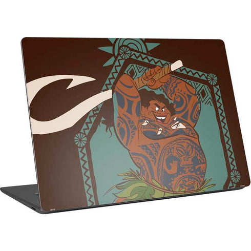 Disney Moana Maui Ready To Fight Surface Laptop 4 15in Skin
