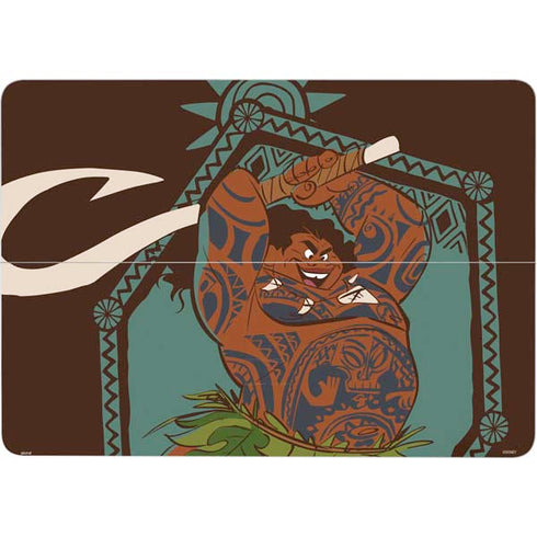 Disney Moana Maui Ready To Fight Surface Laptop Studio Skin