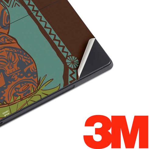 Disney Moana Maui Ready To Fight Surface Pro 7 Skin