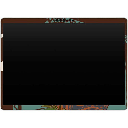 Disney Moana Maui Ready To Fight Surface Pro 8 Skin