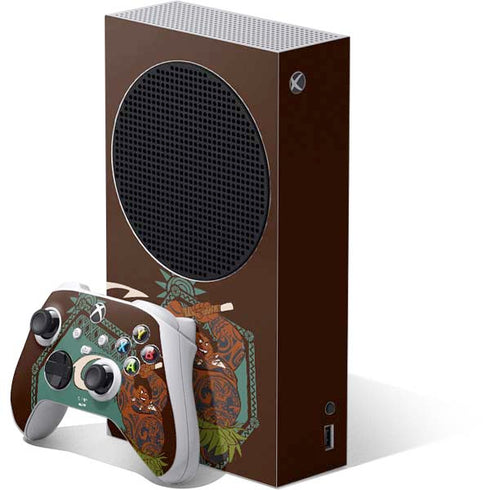 Disney Moana Maui Ready To Fight Xbox Series S Skins