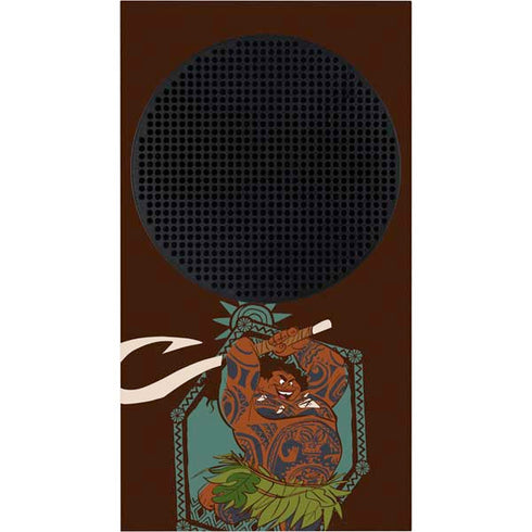 Disney Moana Maui Ready To Fight Xbox Series S Skins