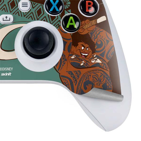Disney Moana Maui Ready To Fight Xbox Series S Skins