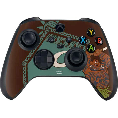 Disney Moana Maui Ready To Fight Xbox Series X Bundle Skin