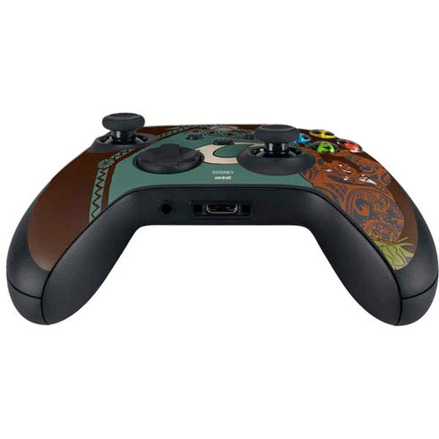 Disney Moana Maui Ready To Fight Xbox Series X Controller Skin