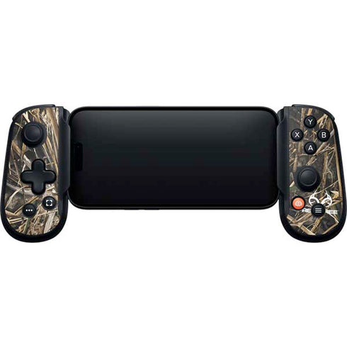 RealTree Max7 Camo Backbone One for iPhone Game Controller Skin