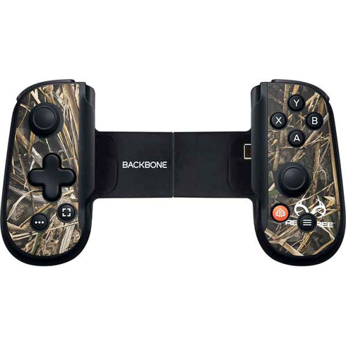 RealTree Max7 Camo Backbone One for iPhone Game Controller Skin