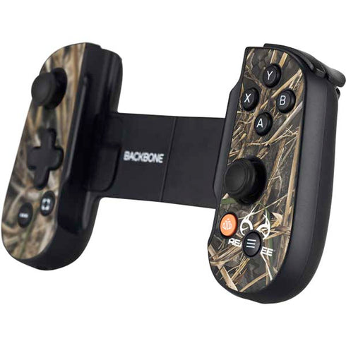RealTree Max7 Camo Backbone One for iPhone Game Controller Skin