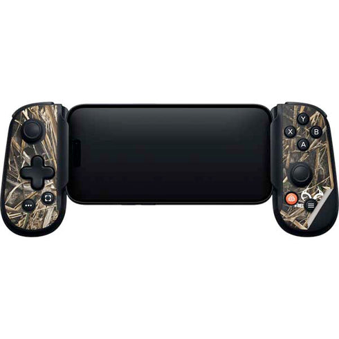 RealTree Max7 Camo Backbone One for iPhone Game Controller Skin