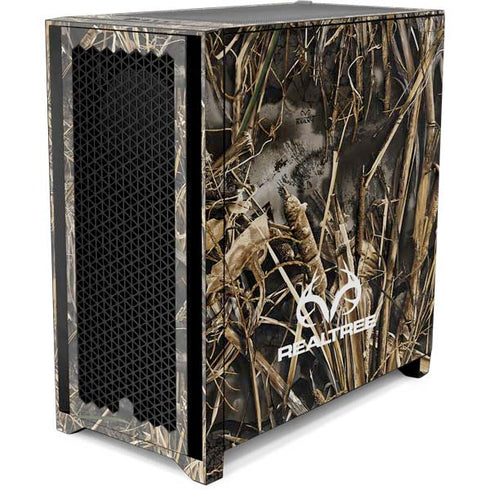 RealTree Max7 Camo Corsair 4000D Tempered Glass Mid-Tower ATX Case Skin