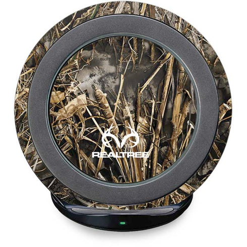 RealTree Max7 Camo Fast Charge Wireless Charging Stand Skin