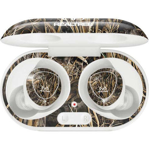 RealTree Max7 Camo Galaxy Buds Plus Skin