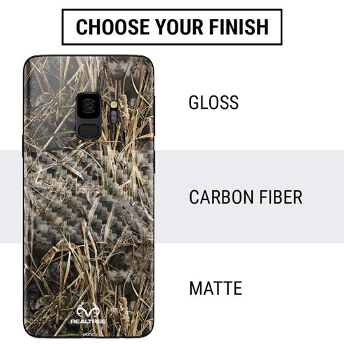 RealTree Max7 Camo Galaxy S9 Skin