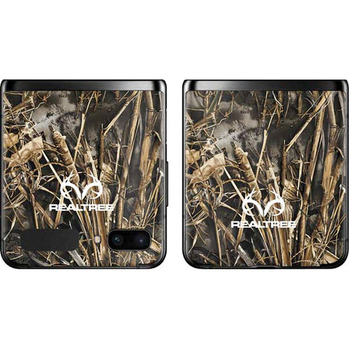 RealTree Max7 Camo Galaxy Z Flip Skin