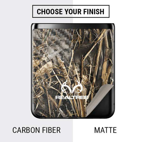 RealTree Max7 Camo Galaxy Z Flip Skin