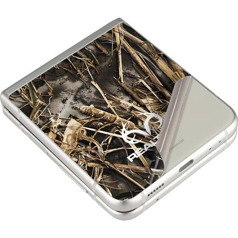 RealTree Max7 Camo Galaxy Z Flip3 5G Skin