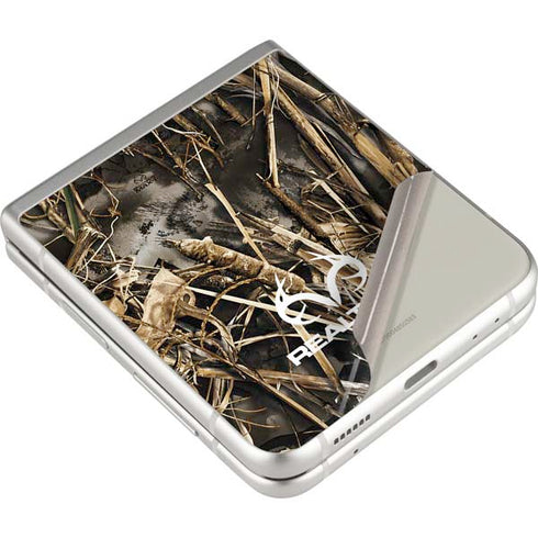 RealTree Max7 Camo Galaxy Z Flip4 5G Skin